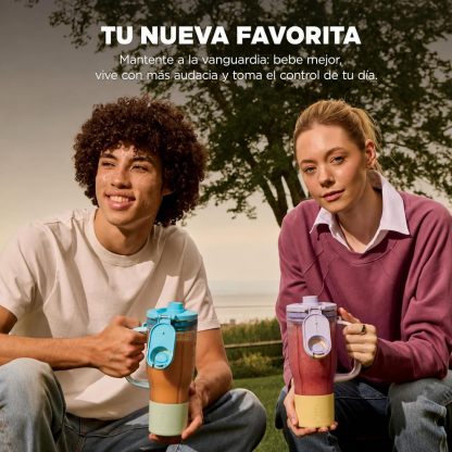 Licuadora Portátil 1200W Vaso 770ml Azul DB351BL