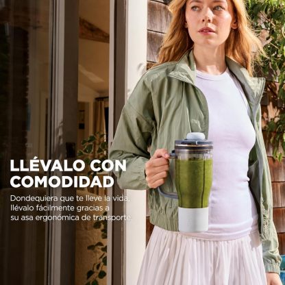 Licuadora Portátil 1200W Vaso 770ml Azul DB351BL