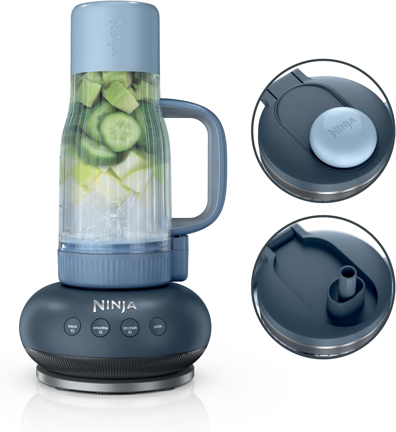 Licuadora Portátil 1200W Vaso 770ml Azul DB351BL