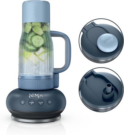 Licuadora Portátil 1200W Vaso 770ml Azul DB351BL