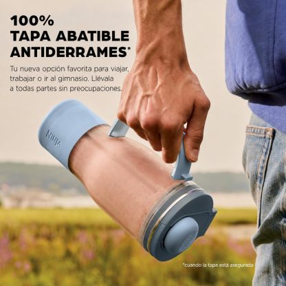 Licuadora Portátil 1200W Vaso 770ml Azul DB351BL