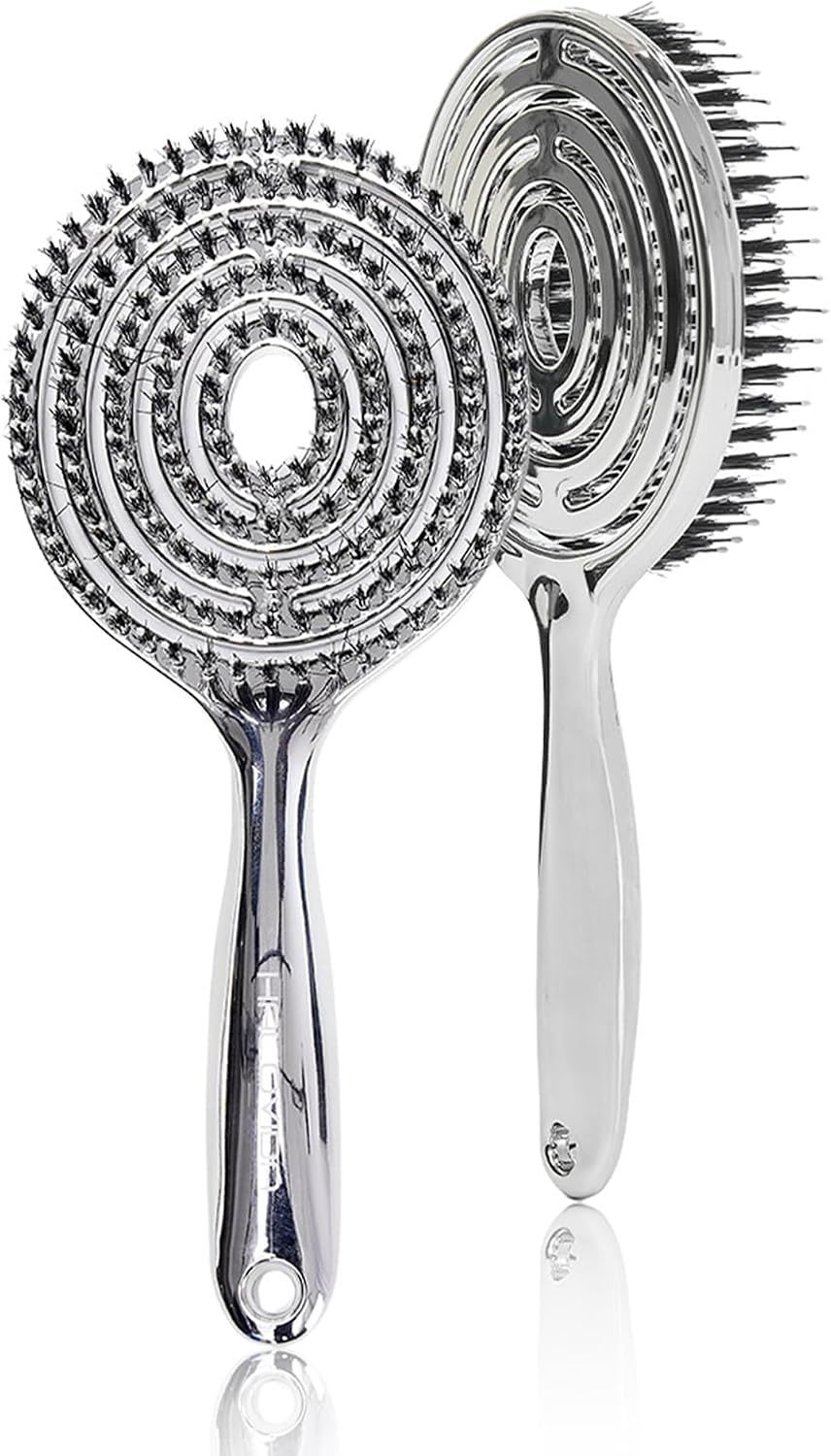 🔥Cepillo para Cabello Desenredante, Sin Tirones, Anti Frizz，¡Hasta ahora, ninguna reseña negativa!