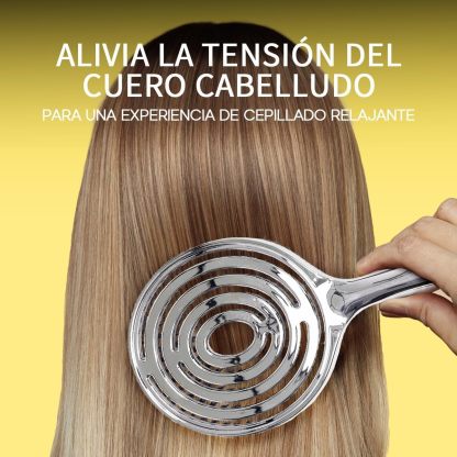 🔥Cepillo para Cabello Desenredante, Sin Tirones, Anti Frizz，¡Hasta ahora, ninguna reseña negativa!