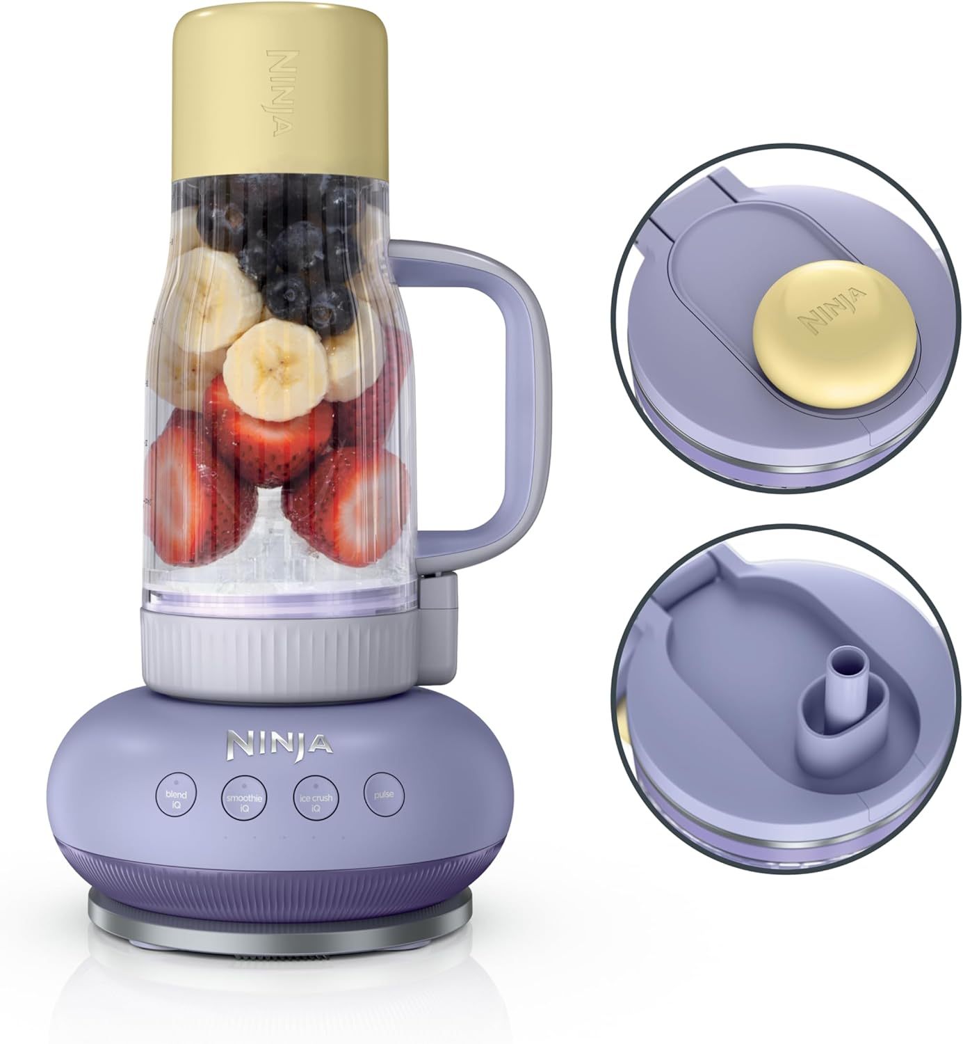 Licuadora Portátil 1200W Vaso 770ml Azul DB351BL