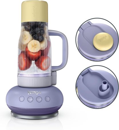 Licuadora Portátil 1200W Vaso 770ml Azul DB351BL