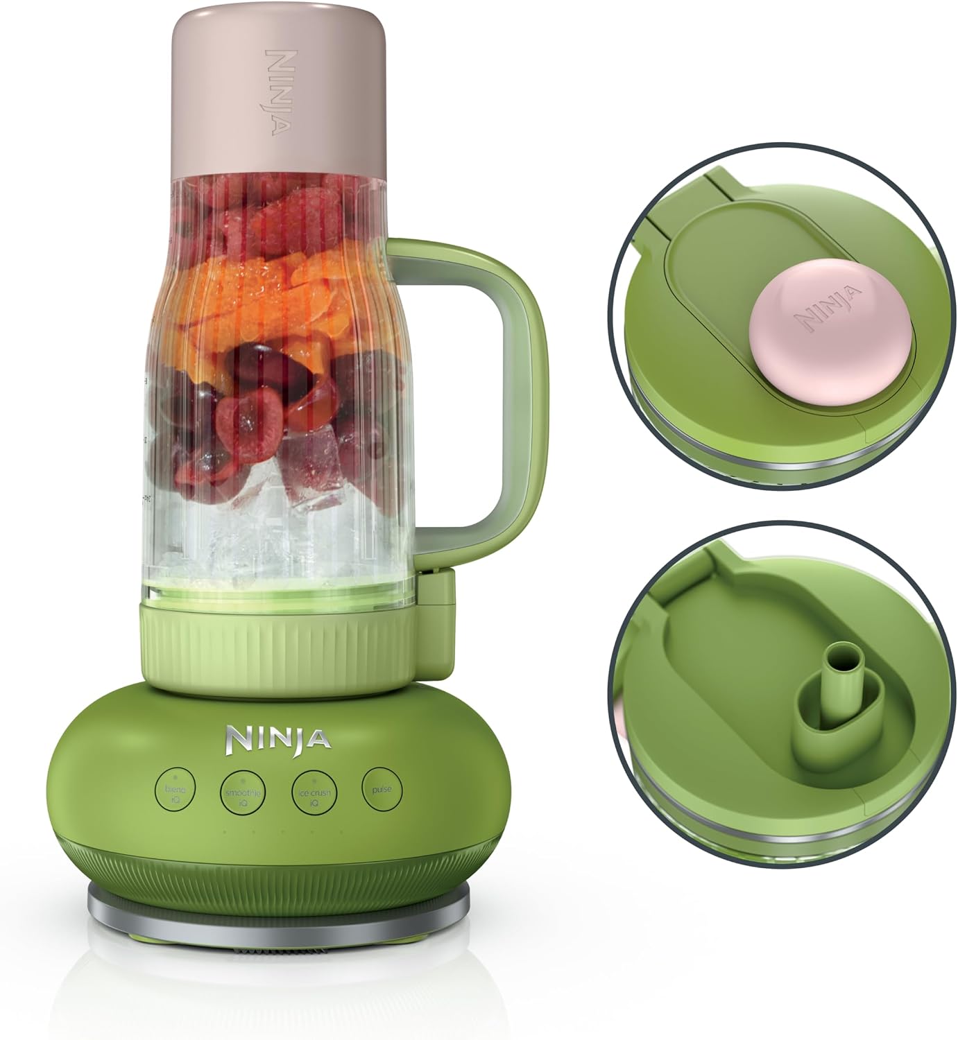 Licuadora Portátil 1200W Vaso 770ml Azul DB351BL