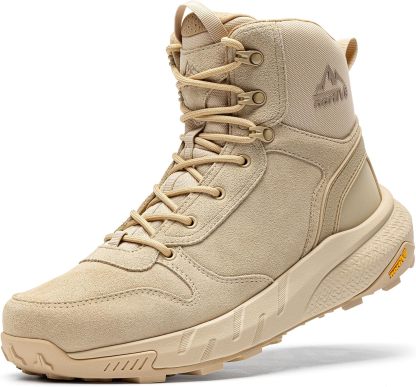 Botas tácticas militares para hombre, ligeras y cómodas para usar todo el día, con cremallera lateral. Ideales para trabajo, motociclismo, actividades tácticas, senderismo y uso diario – Modelo Metrostrike. 🥾