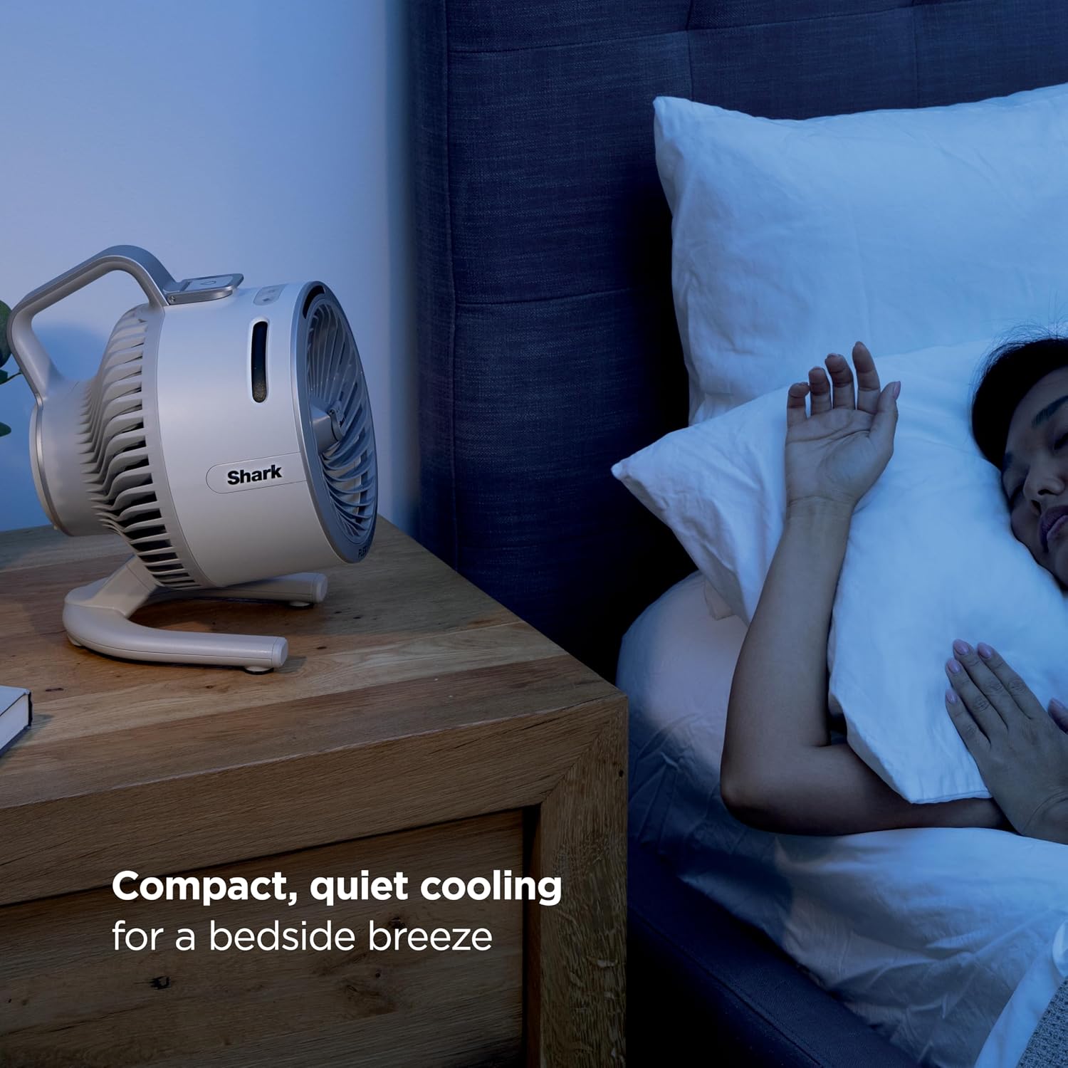FlexBreeze HydroGo - Ventilador portátil ultrapotente con niebla evaporativa interior + exterior, hasta 70 pies de alcance, con cable e inalámbrico, hasta 12 horas batería,