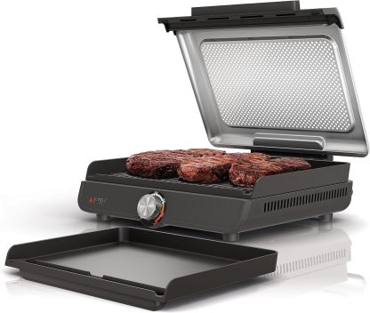 Parrilla y plancha eléctrica para interiores Ninja Sizzle - Ninja GR101