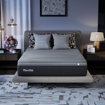 AiryFlow Twin Mattress 10 Inch, Twin Memory Foam Mattress