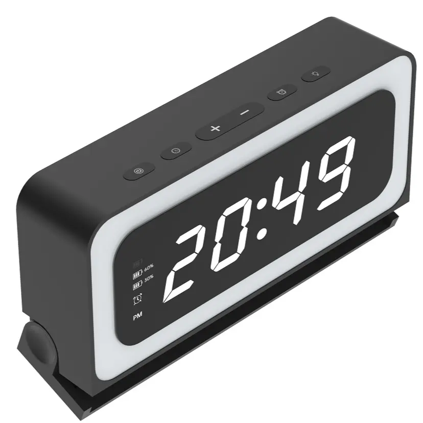 🔥Oferta especial de hoy:Cámara de reloj inalámbrica HD, visión nocturna, detección de movimiento, grabación en bucle, conectividad WiFi 2.4GHz, funcionamiento con batería, visualización remota en tiempo real, perfecta para monitoreo de hogar