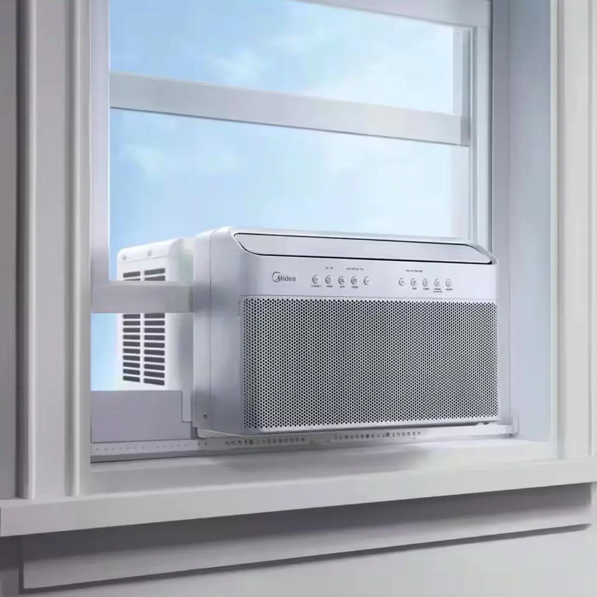 Aire Acondicionado De Ventana Midea 12000 Btu Wifi Control