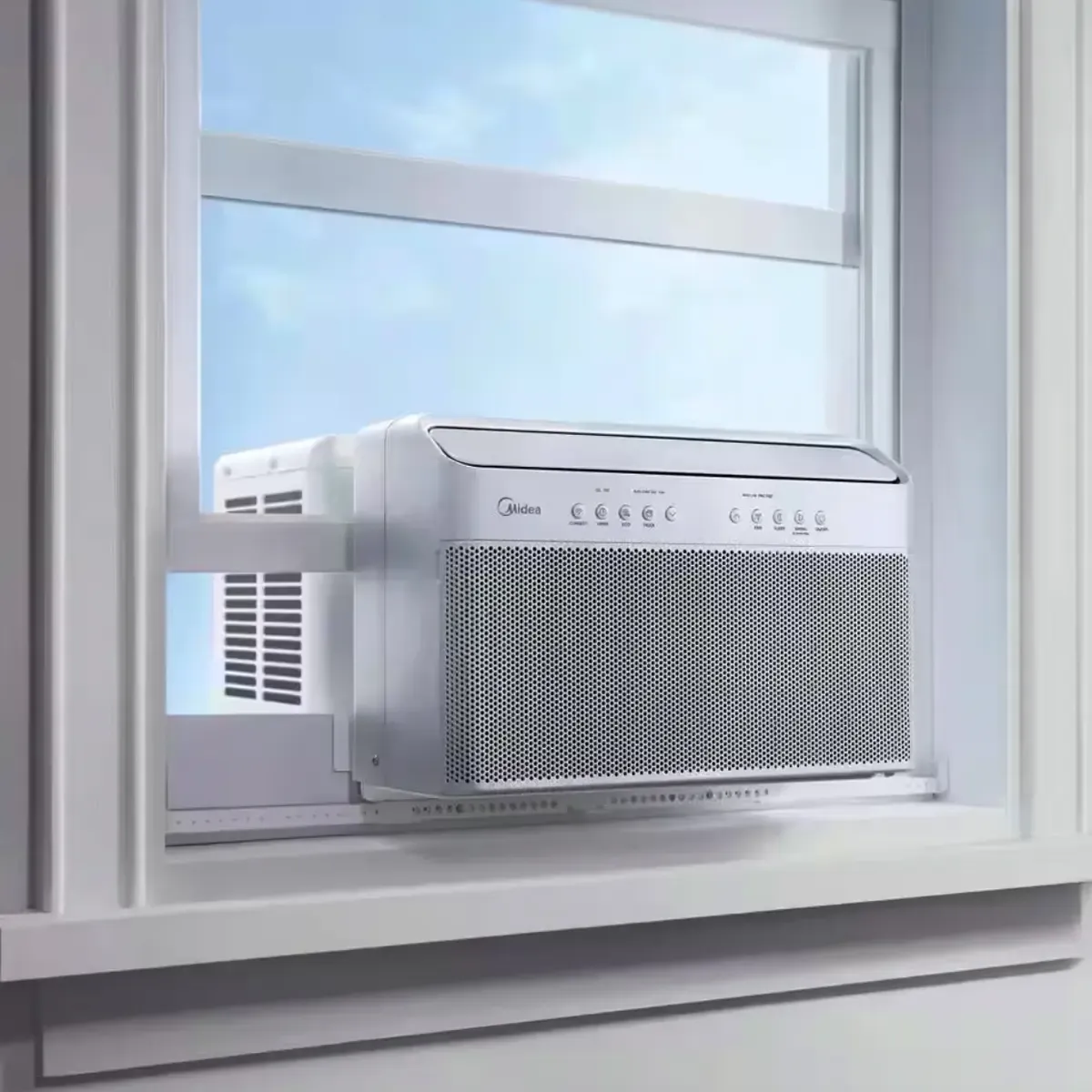 Aire Acondicionado De Ventana Midea 12000 Btu Wifi Control