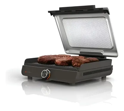Parrilla y plancha eléctrica para interiores Ninja Sizzle - Ninja GR101