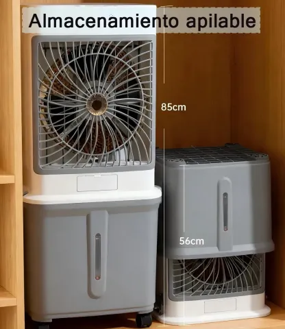 Enfriador De Aire Portátil Acondicionado Ventilador Frio 35l