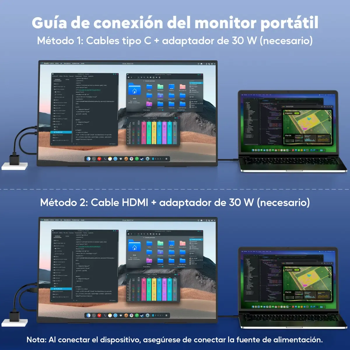 Monitor Portátil 23,8'' P/gamers Ips,soporte Ajustable 180