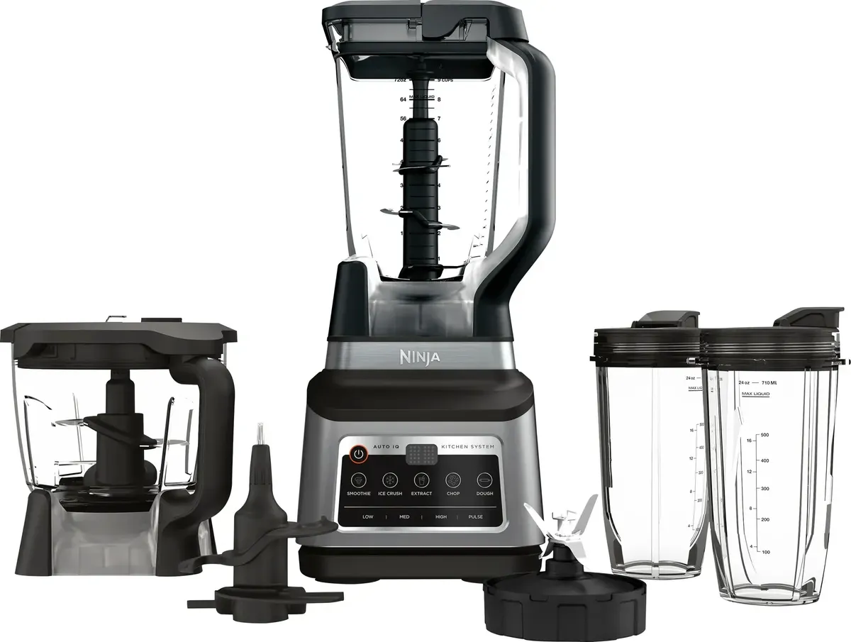 Sistema de Cocina 3 en 1, Set Licuadora con 5 programas | BN801