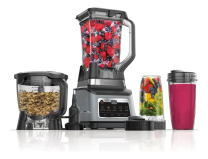 Sistema de Cocina 3 en 1, Set Licuadora con 5 programas | BN801