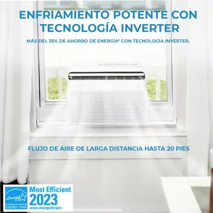 Aire Acondicionado De Ventana Midea 12000 Btu Wifi Control