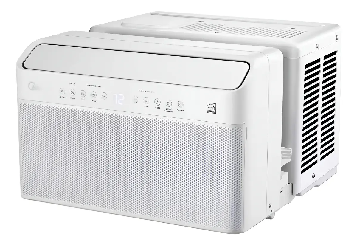Aire Acondicionado De Ventana Midea 12000 Btu Wifi Control