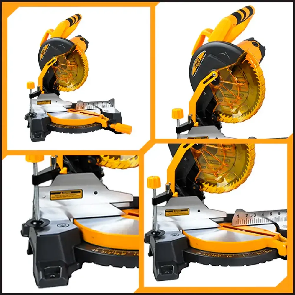 Sierra Ingletadora 10'' 1,800w Ingco