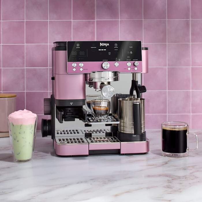 afetera Espresso, Serie Luxe Café Premier, Cafetera de Gotero y Preparación Rápida en Frío, Molinillo Integrado, Prensa Asistida, Espumador Manos Libres, Capuchinos y Lattes, ES601