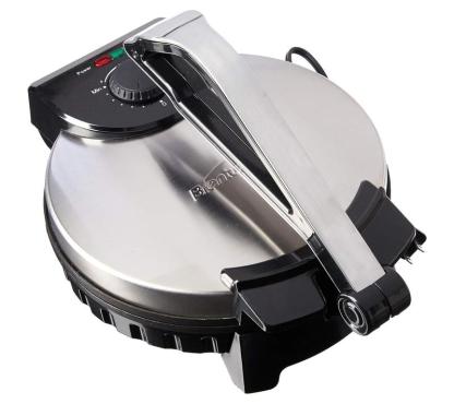 Máquina para hacer tortillas Brentwood de 25 cm