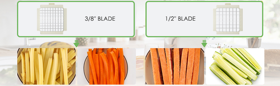 Cortador el&eacute;ctrico de patatas fritas