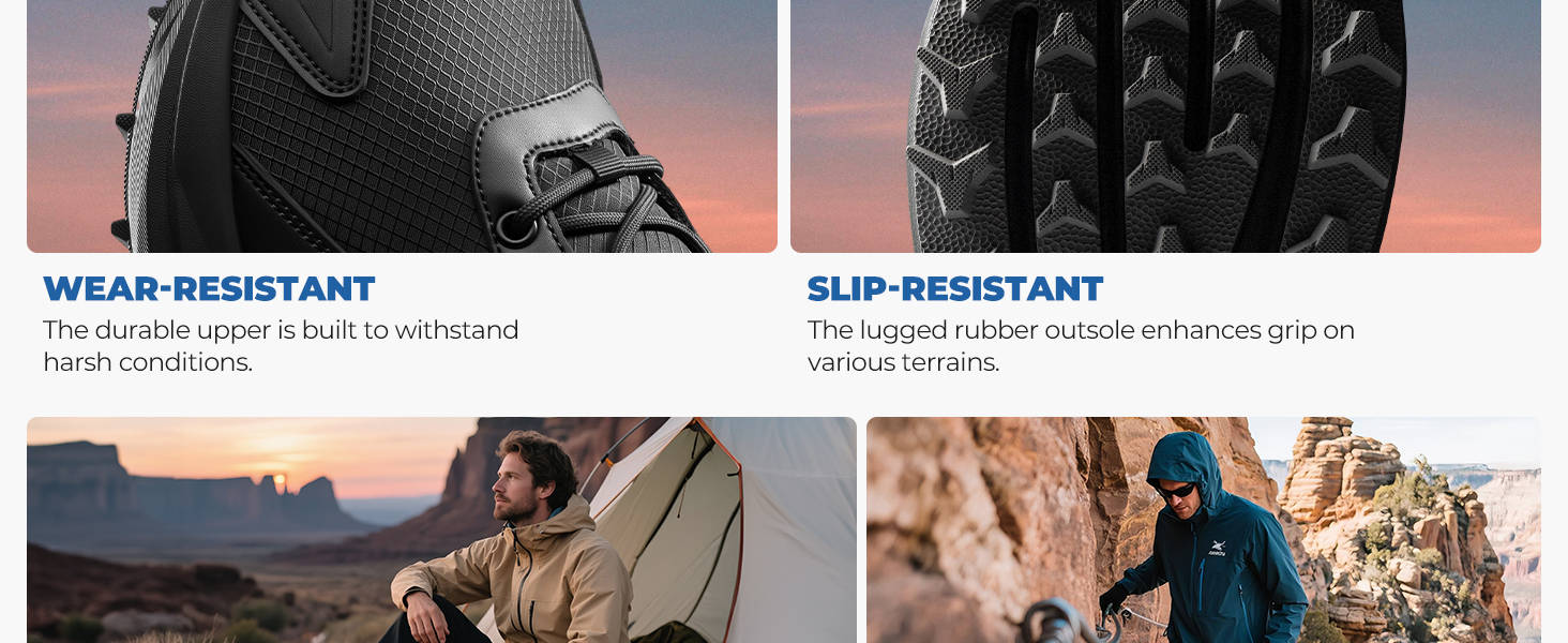 hiking boots men