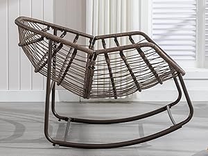SILLA DE HUEVO DE PATIO PARA EXTERIOR