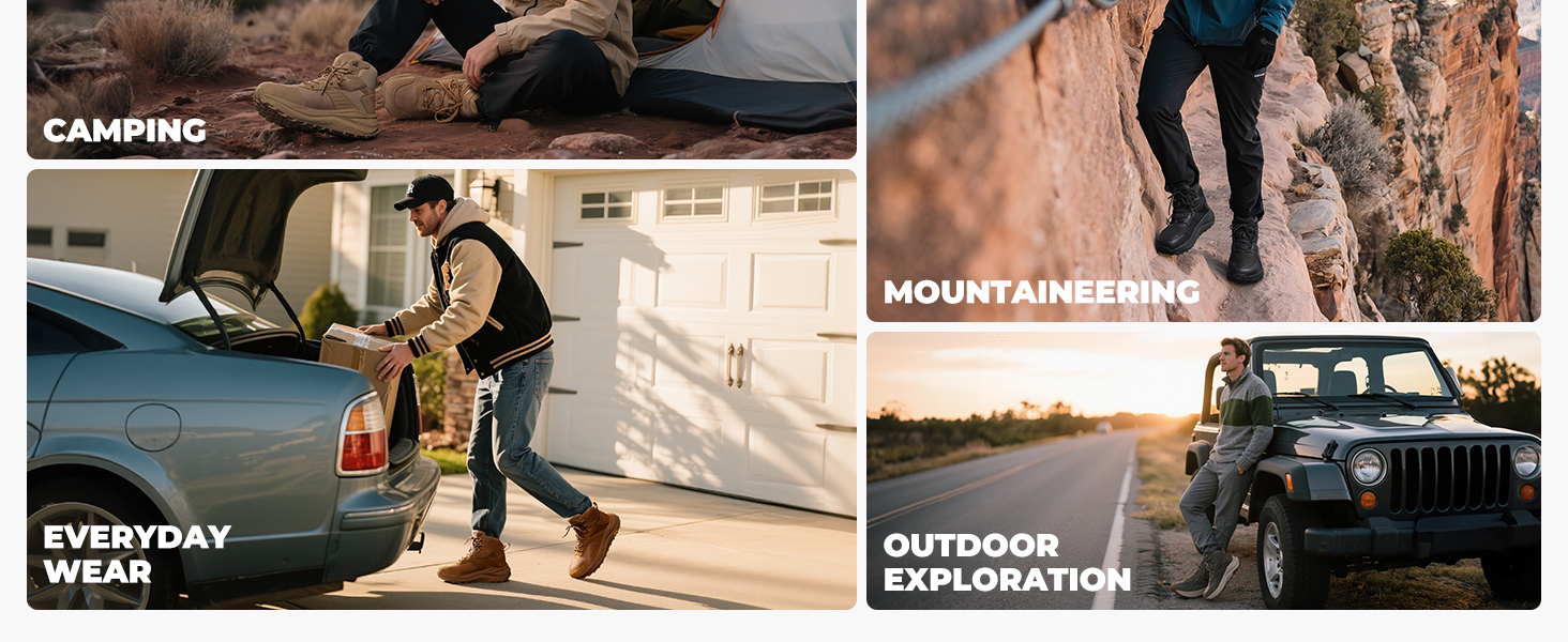 hiking boots men
