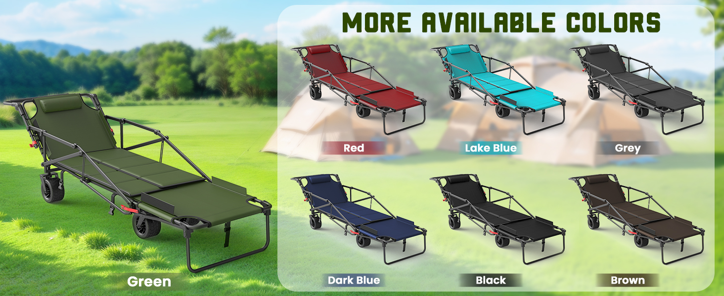 Heavy Duty Folding Wagon - 2-in-1 Collapsible Cart