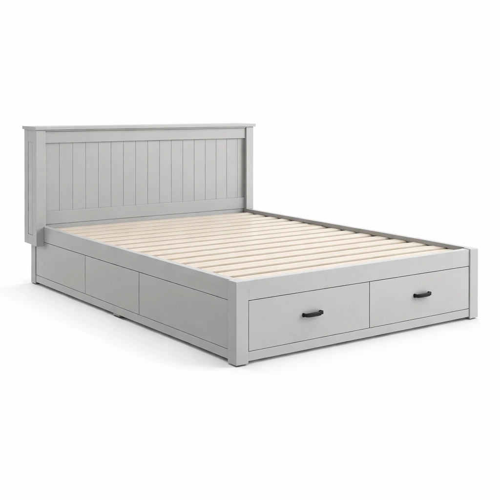 Cama con almacenamiento-FURNPRIME