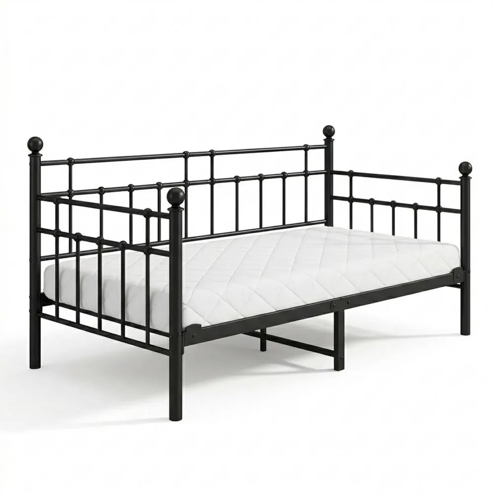 Estructura de Cama 90 x 200 cm para Dormitorio y Salón