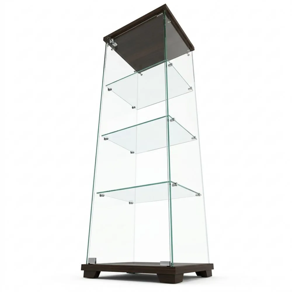 Vitrina de Cristal con Cerradura