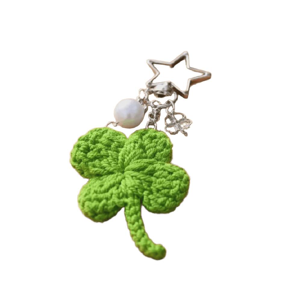 Crocheted Keychain