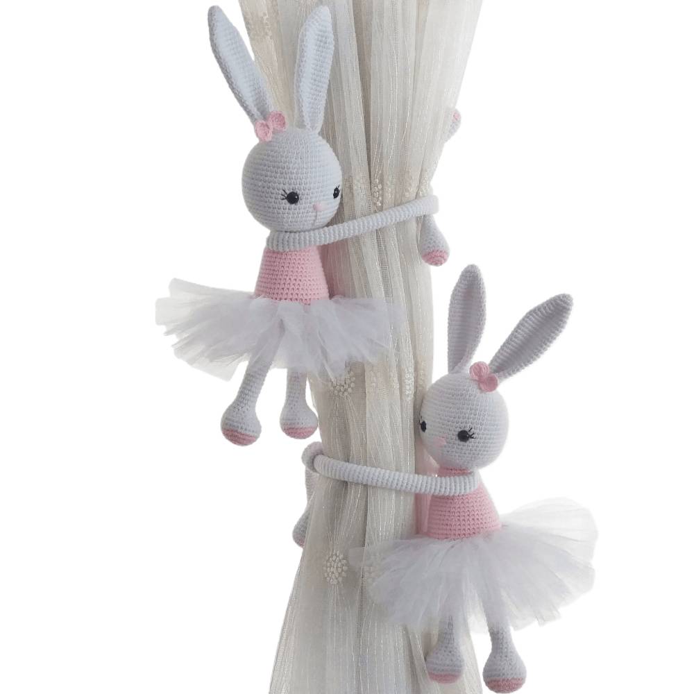 Crochet Curtain Tie-Back