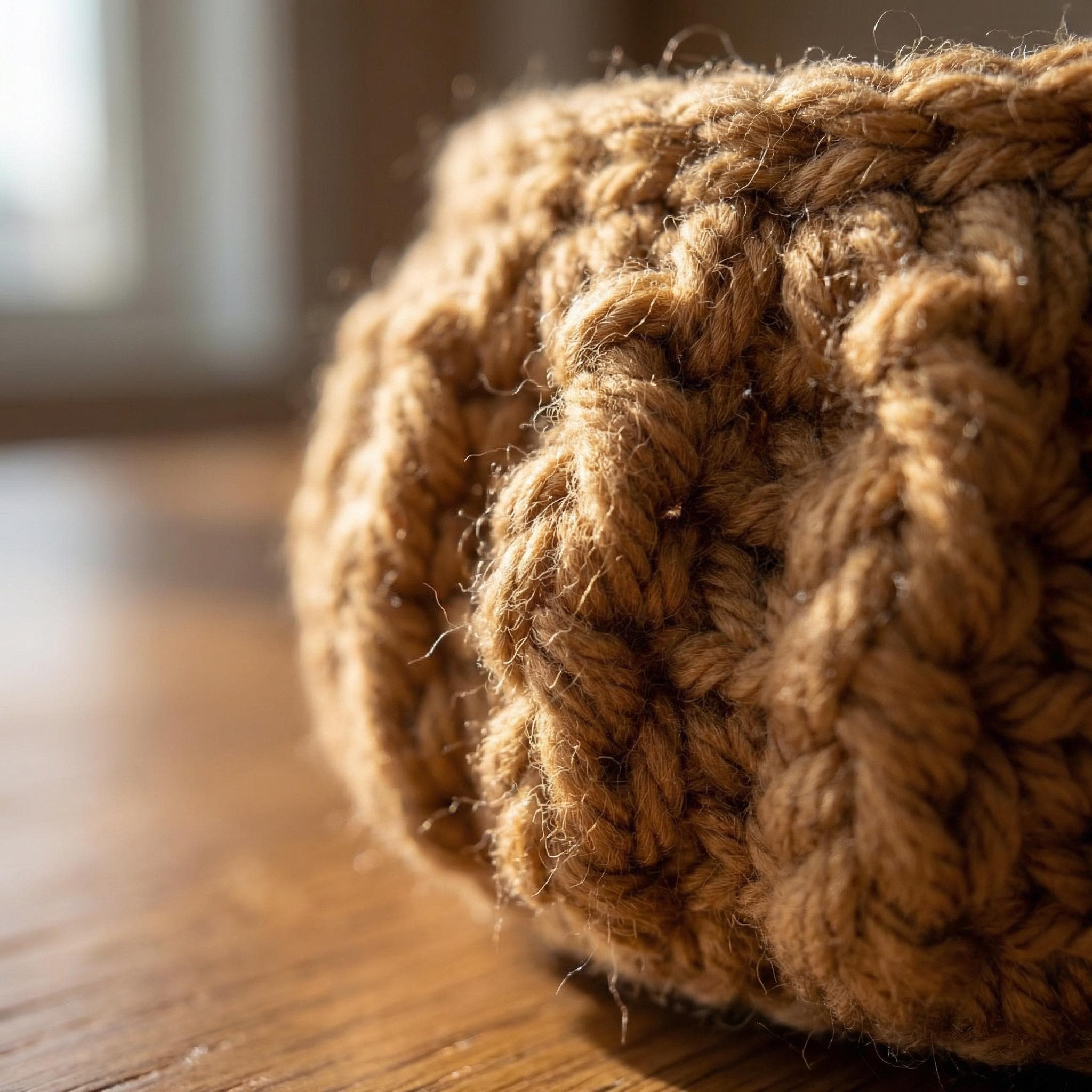 Crochet Tulip Coaster – Handmade – Use as Coaster or Decorative Basket