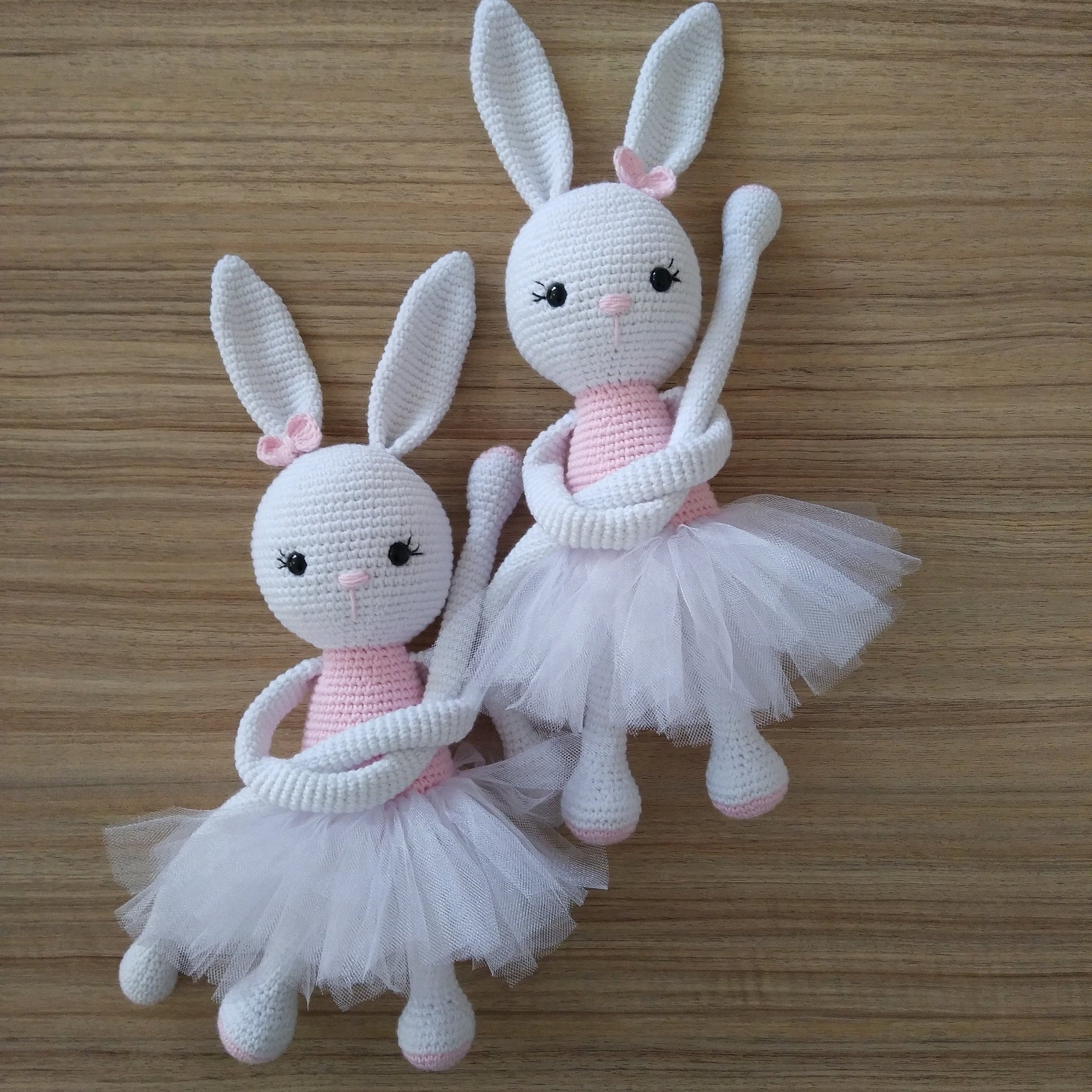 Curtain Tie-back Hook — Healthy, Antibacterial Ballet Bunny Design