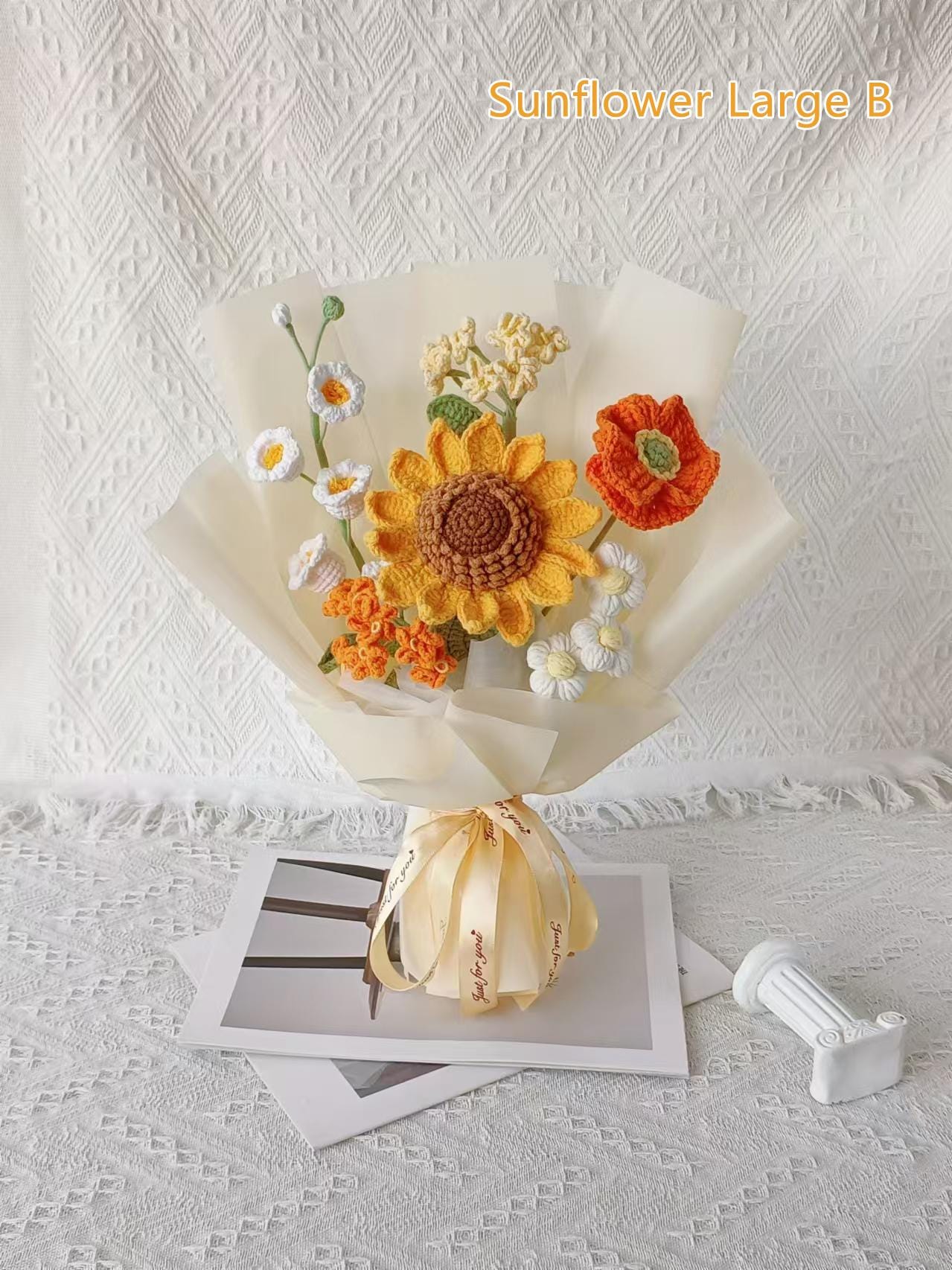 Crochet Flowers – Handmade – Suitable for Mother's Day, Anniversary, Wedding, Graduation, Holiday, or Birthday