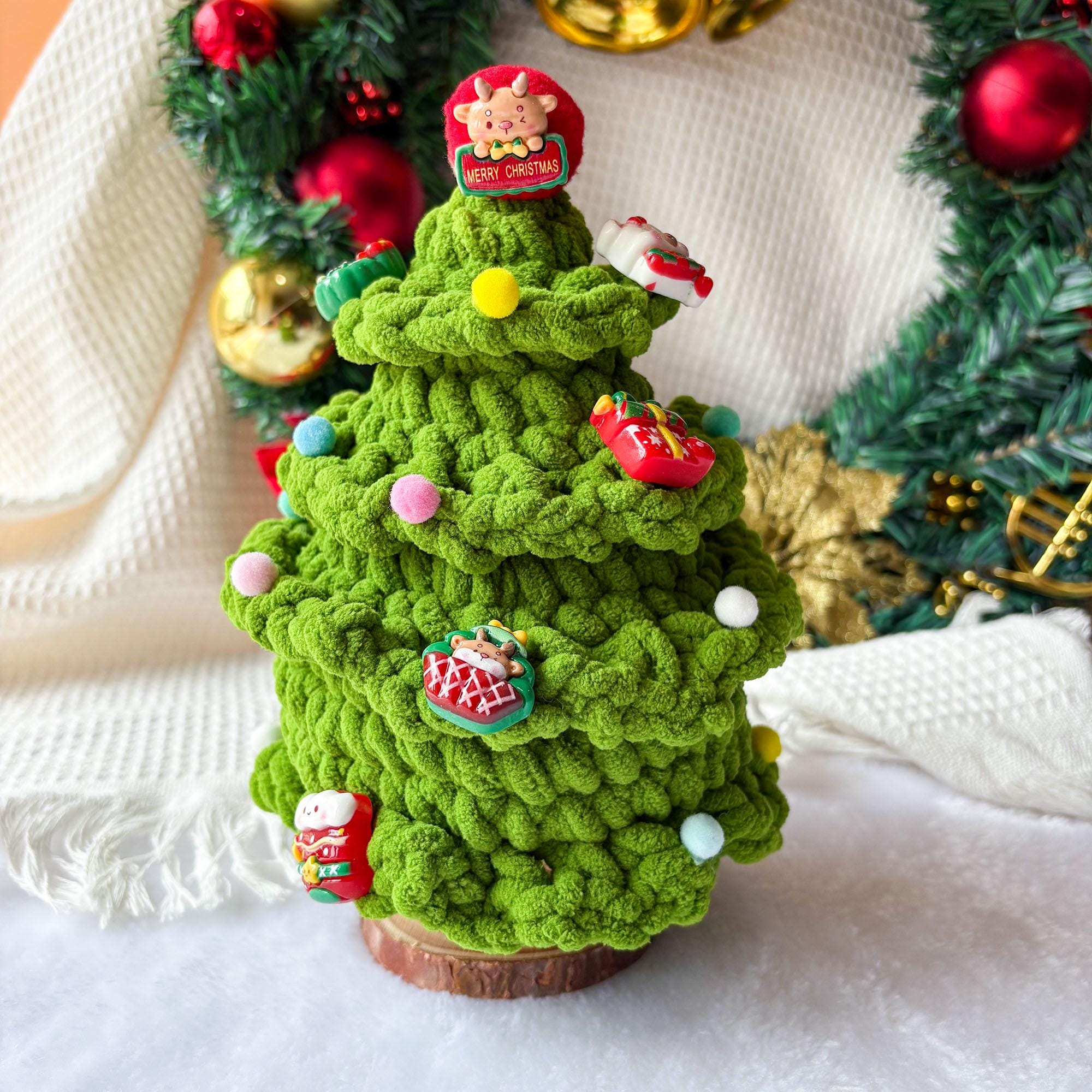 Handmade Crochet Christmas Tree, Christmas DecorationsChristmas Gift