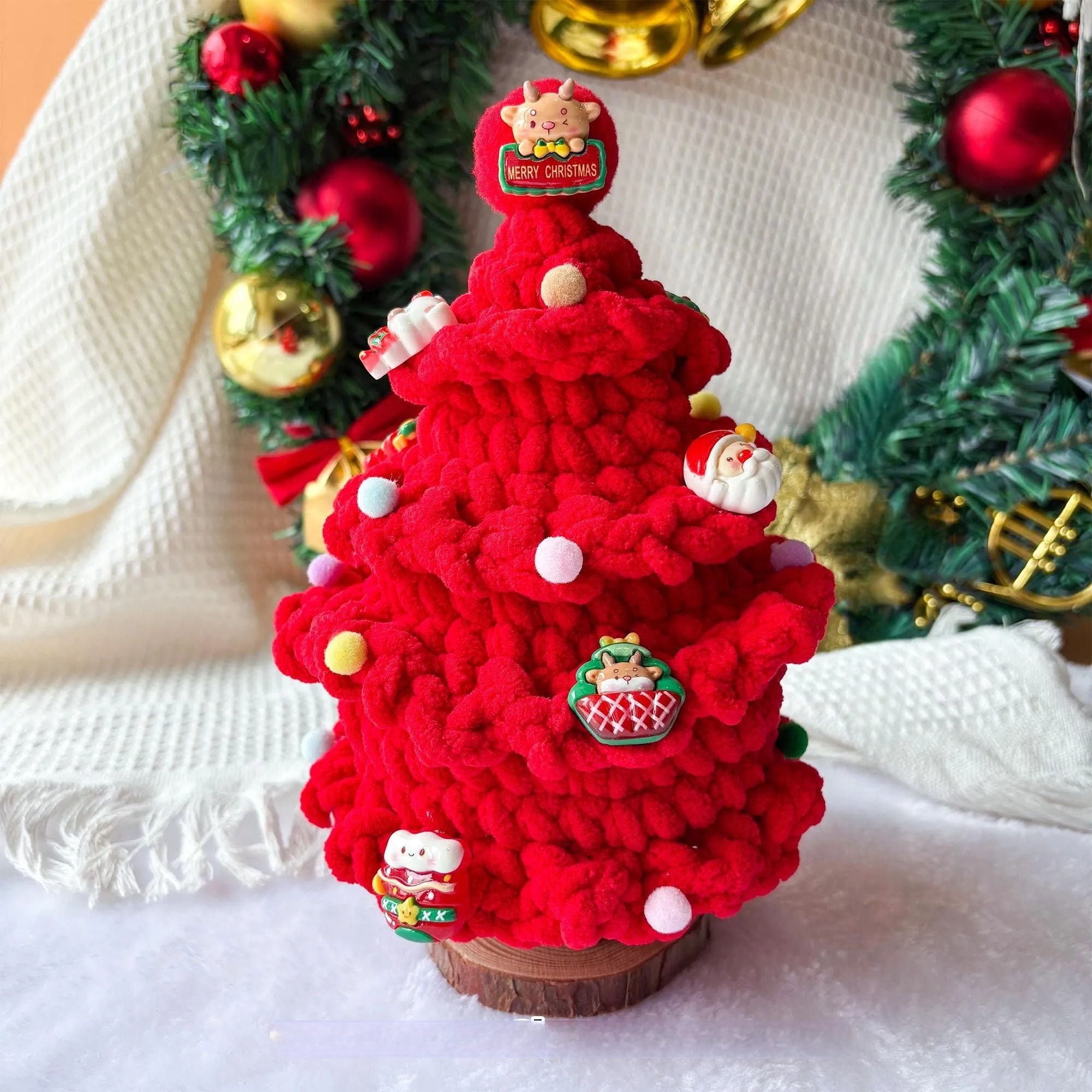Handmade Crochet Christmas Tree, Christmas DecorationsChristmas Gift