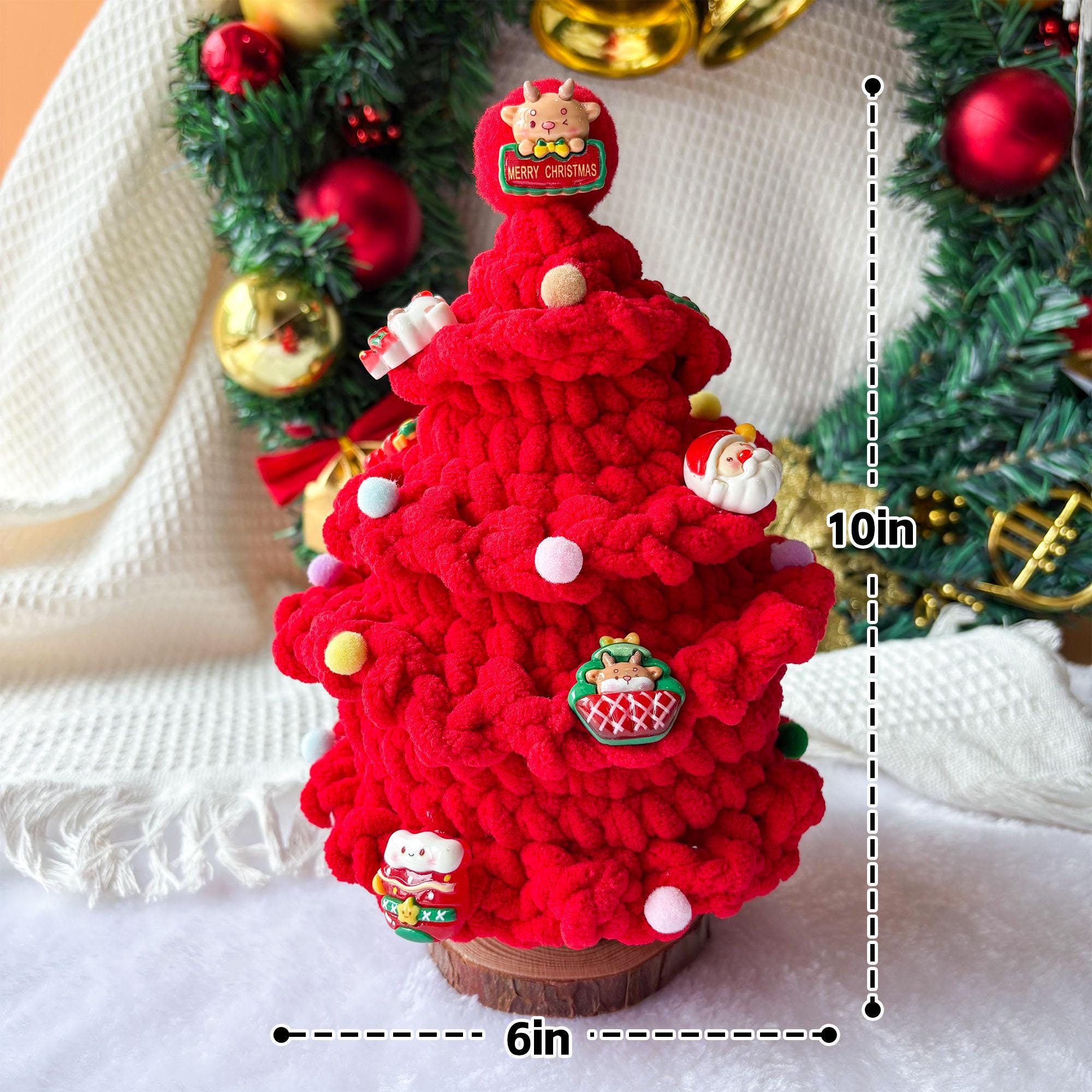 Handmade Crochet Christmas Tree, Christmas DecorationsChristmas Gift