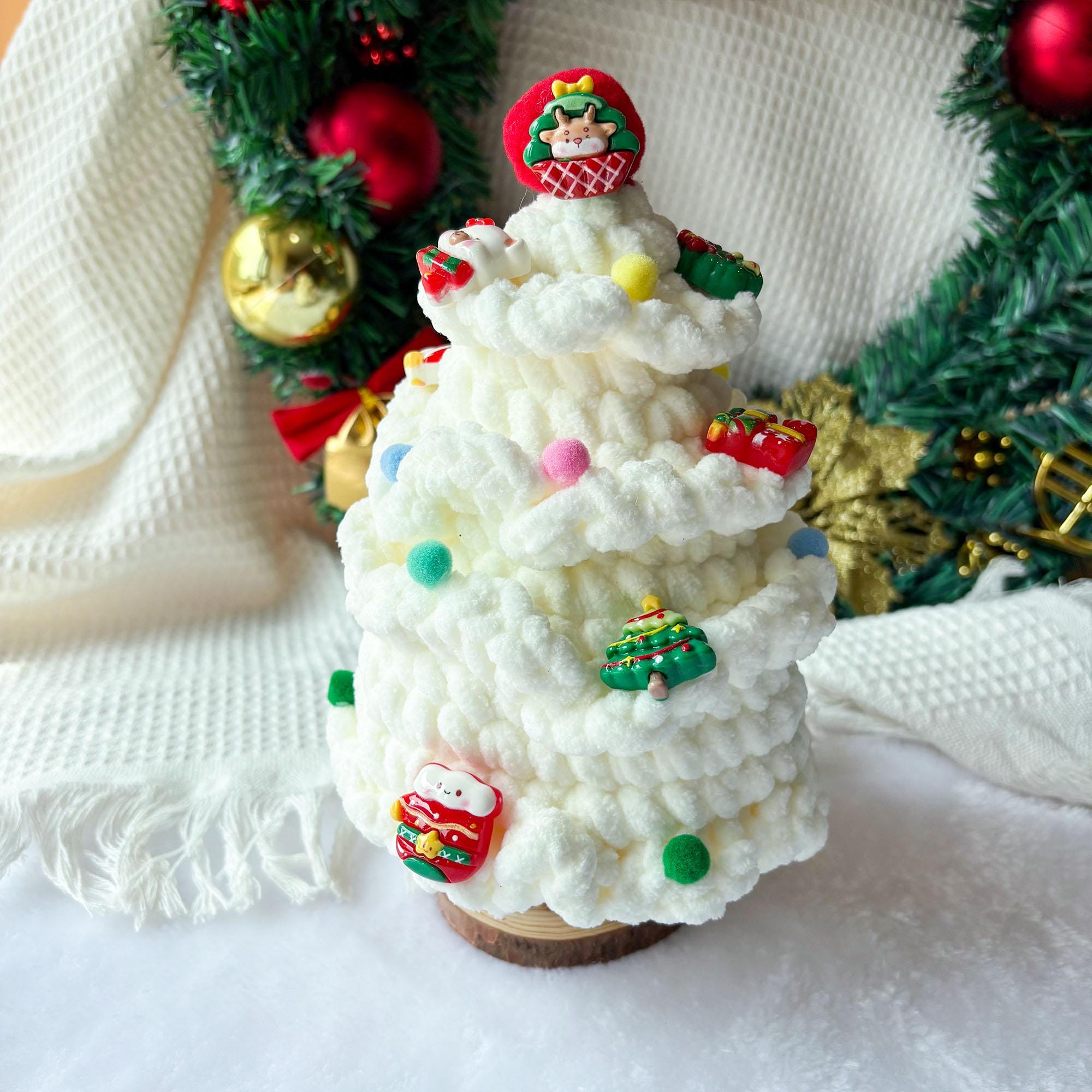 Handmade Crochet Christmas Tree, Christmas DecorationsChristmas Gift