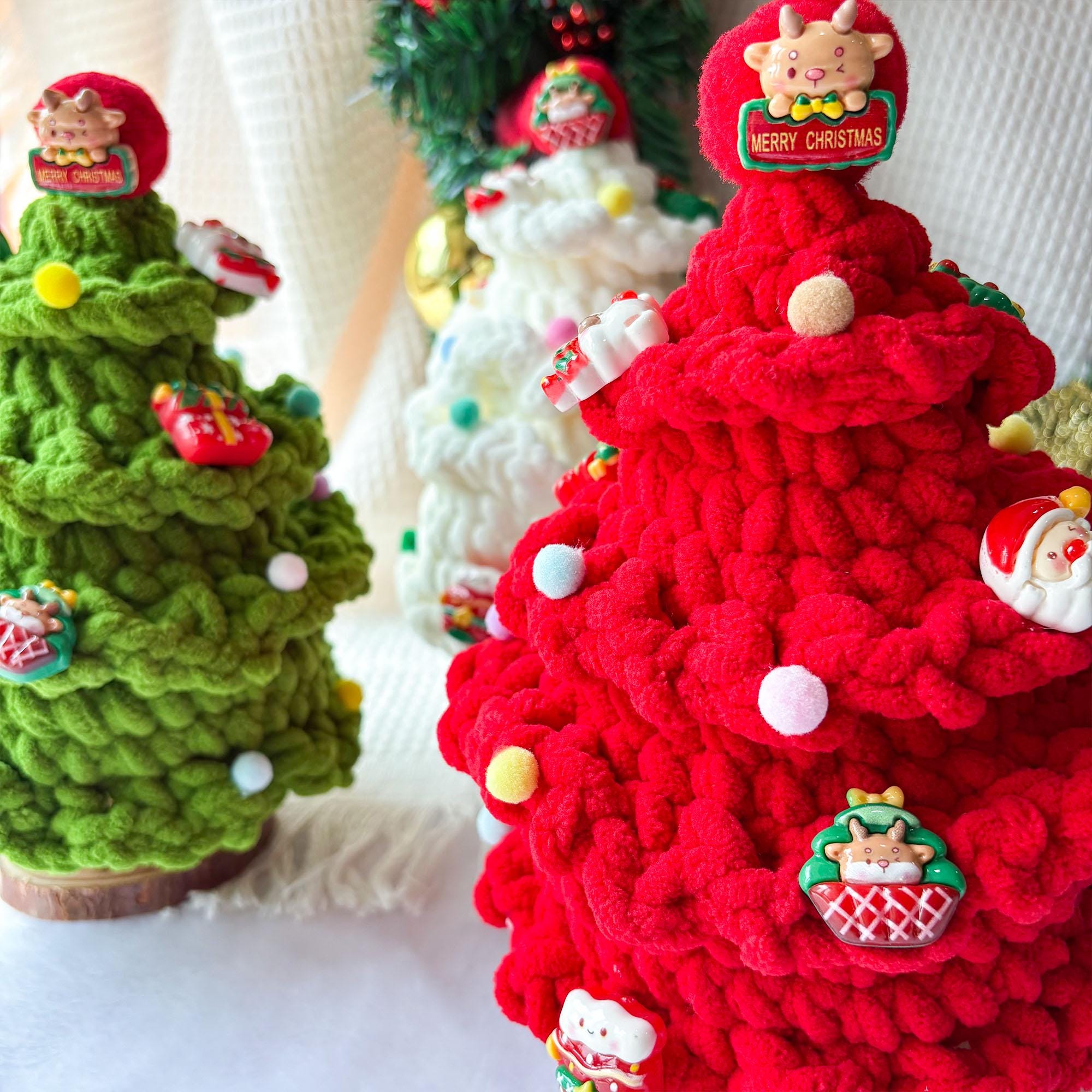 Handmade Crochet Christmas Tree, Christmas DecorationsChristmas Gift