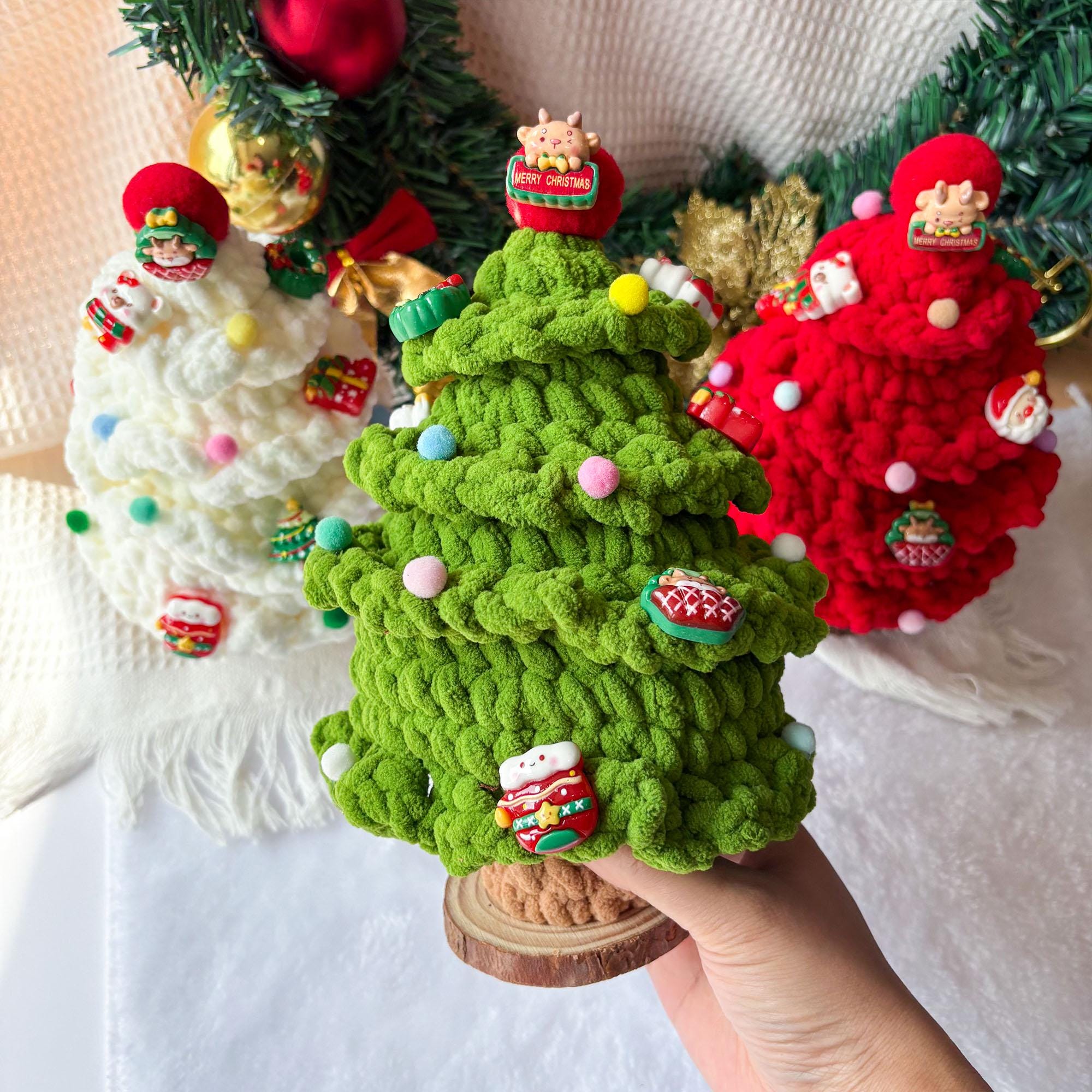 Handmade Crochet Christmas Tree, Christmas DecorationsChristmas Gift
