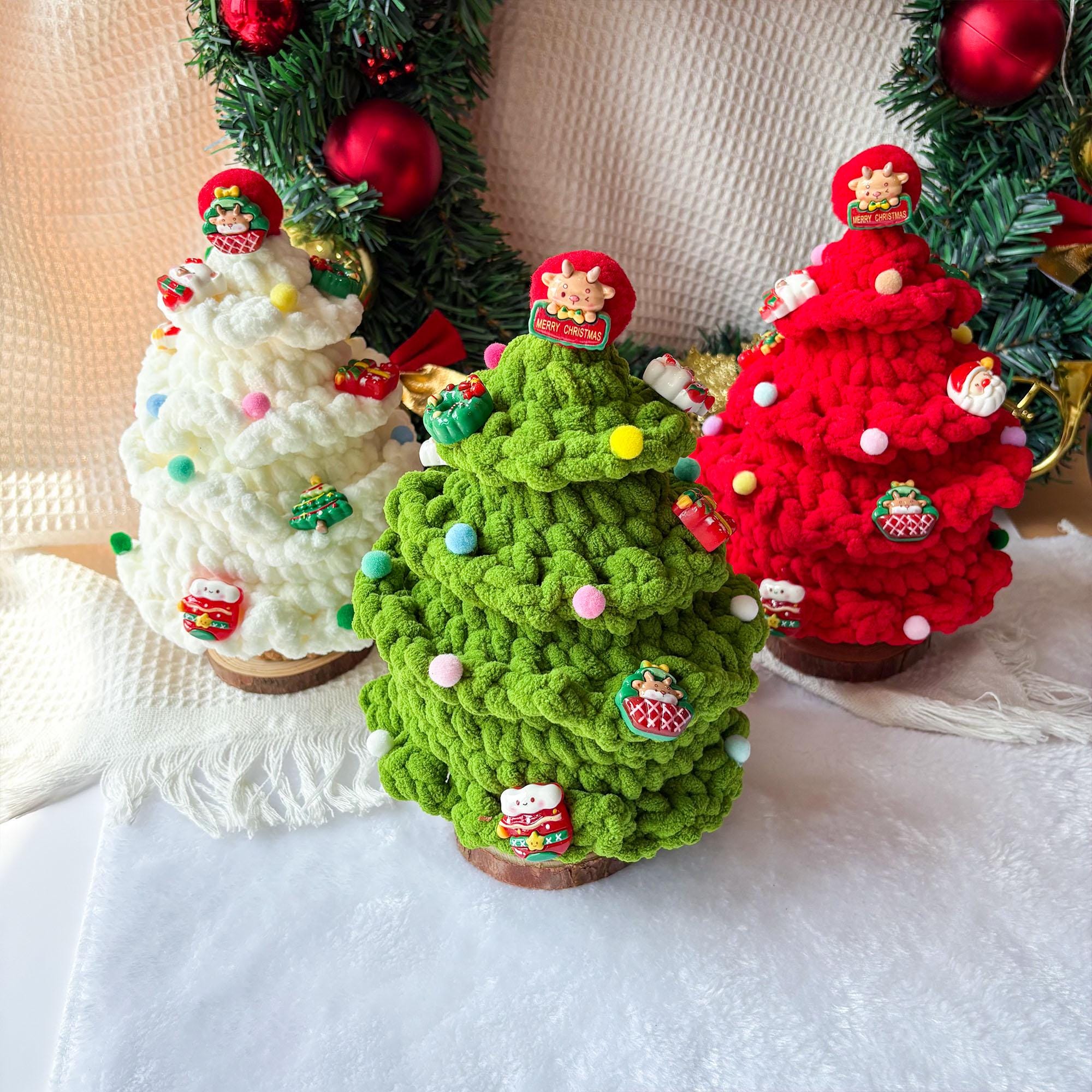 Handmade Crochet Christmas Tree, Christmas DecorationsChristmas Gift