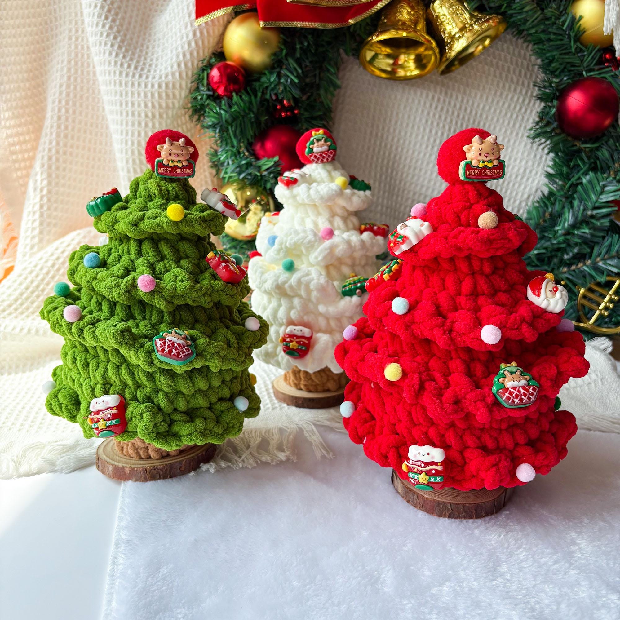 Handmade Crochet Christmas Tree, Christmas DecorationsChristmas Gift