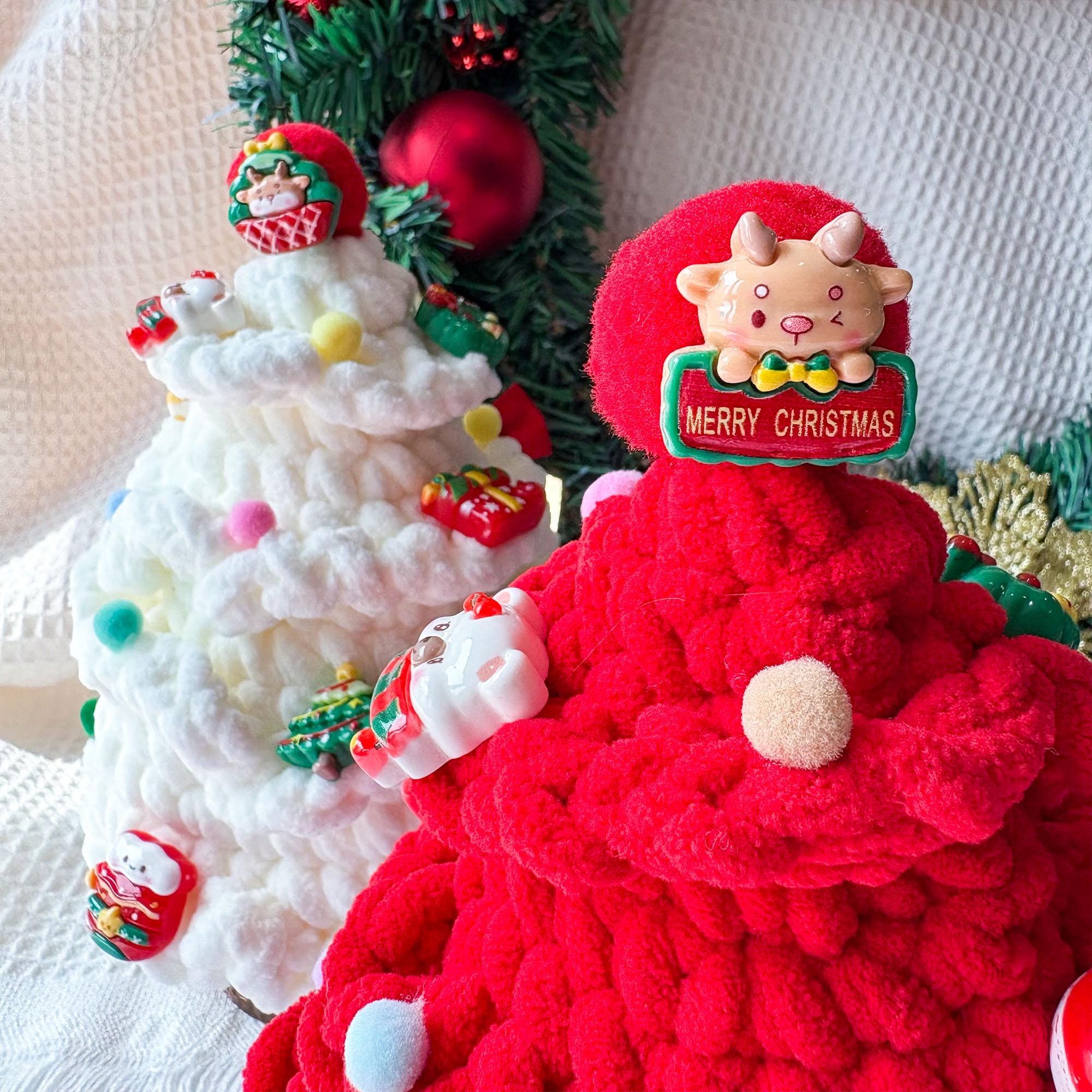 Handmade Crochet Christmas Tree, Christmas DecorationsChristmas Gift