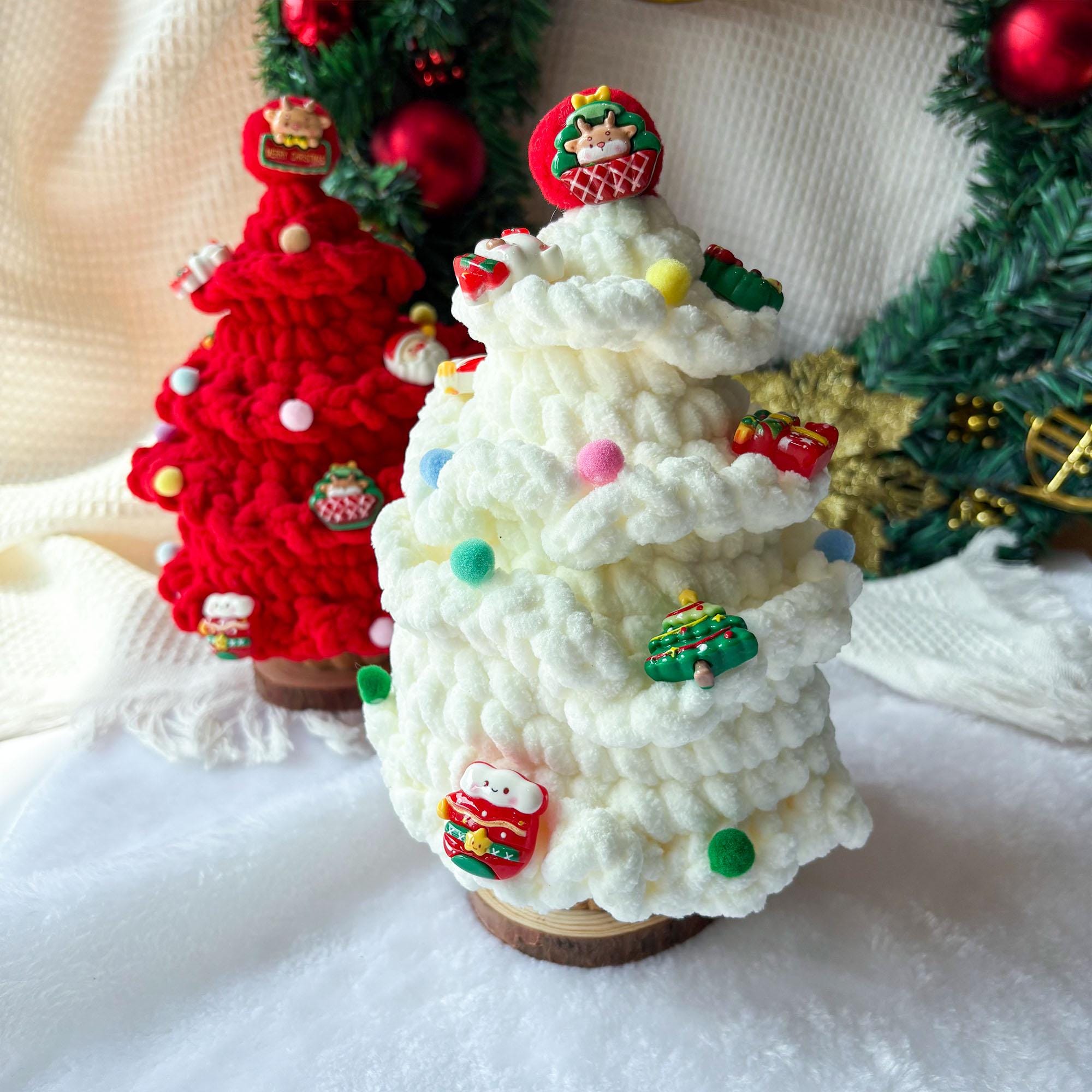 Handmade Crochet Christmas Tree, Christmas DecorationsChristmas Gift